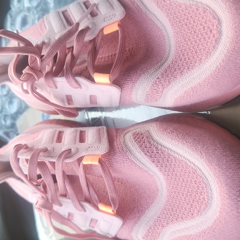 Adidas Pink Ultraboost Parley Size 10.5